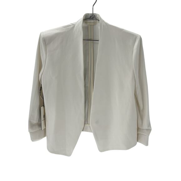 Babaton Jackets & Blazers - Babaton Tailored Beige Power Waist Blazer Size 4